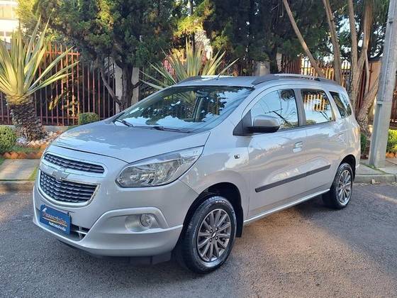 CHEVROLET SPIN 1.8 ADVANTAGE 8V FLEX 4P AUTOMÁTICO CHEVROLET SPIN 1.8 ADVANTAGE 8V FLEX 4P AUTOMÁTICO